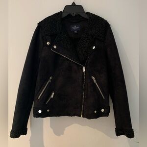 American Eagle Outfitters Black Jacket
